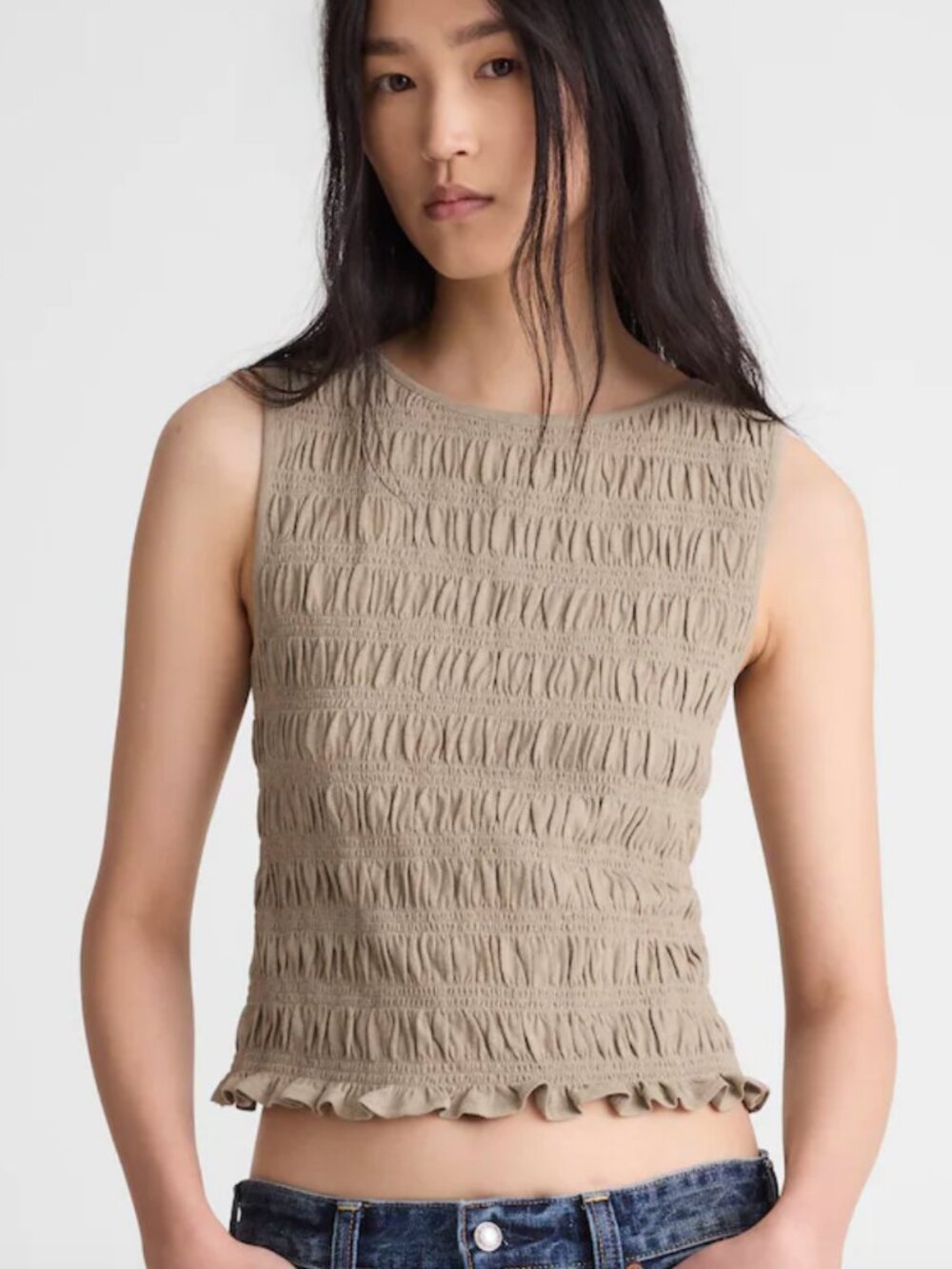 NWOT • MADEWELL Sleeveless Top